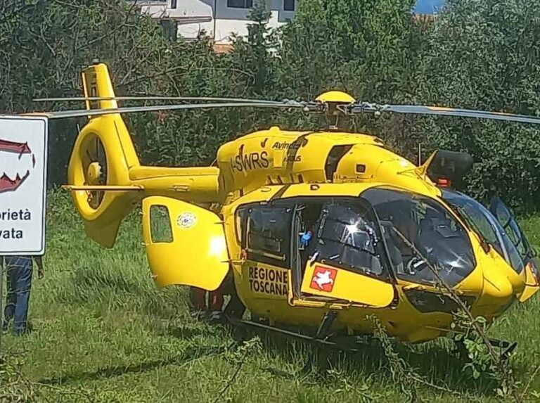 Incidente d’auto in Val di Luce, feriti moglie e marito