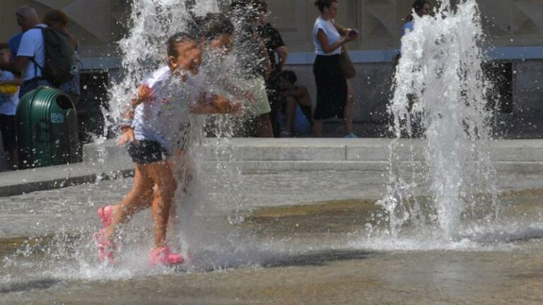 In Toscana un sabato e domenica da codice rosso per il super caldo