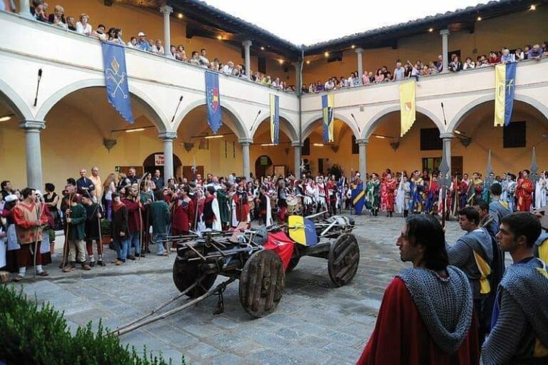 Badia a Pacciana, domenica il corteggio storico: le modifiche alla viabilità