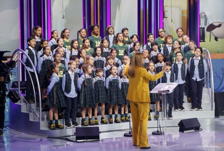 Gaggio Montano. Il Piccolo coro dell’Antoniano canta per l’Appennino