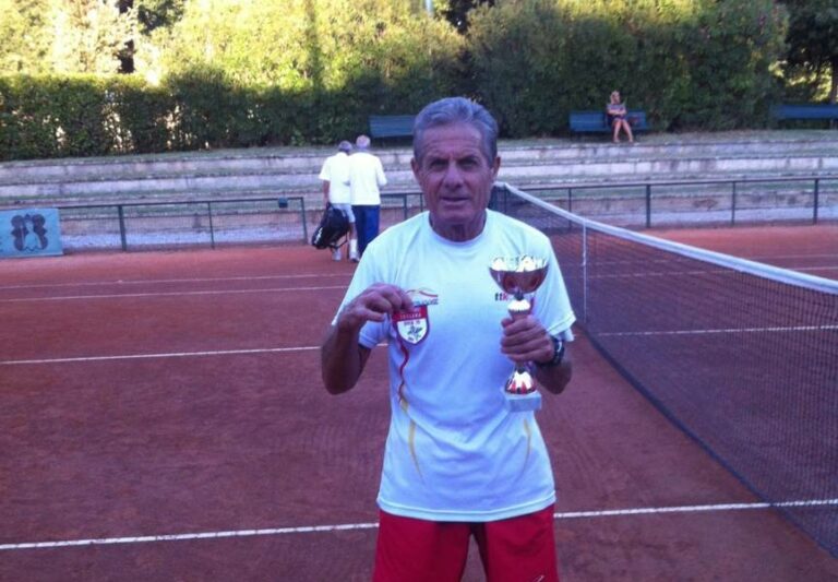 Tennis, Piero Galligani campione italiano nella categoria Over