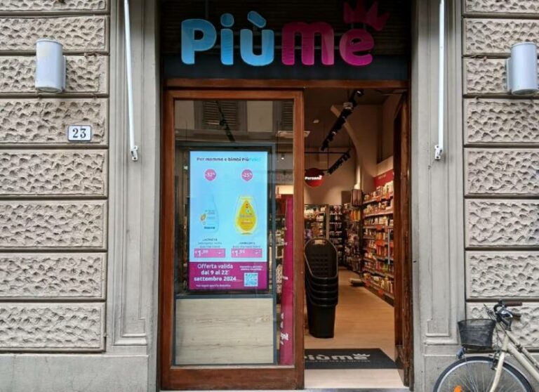 Si inaugura il nuovo negozio PiùMe nello storico fondo di Fratelli Morandi