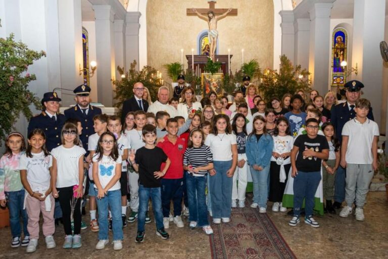 San Michele: la Polizia di Stato ha celebrato il suo patrono