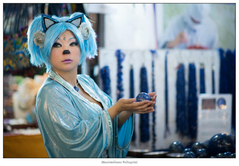 Sunita, le metamorfosi nel magico mondo dei Cosplayer