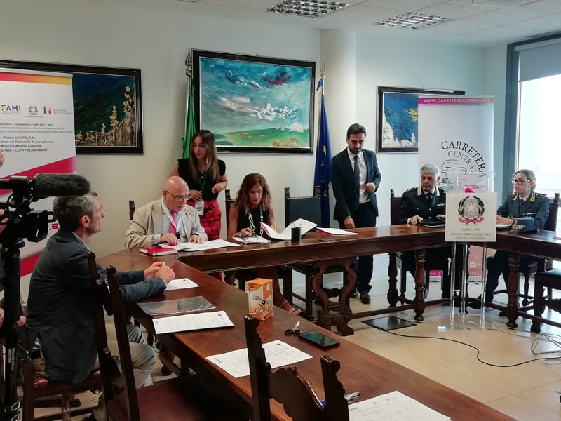 Accoglienza e integrazione, al via un progetto della Prefettura di Pisto… Accoglienza e integrazione, al via un progetto della Prefettura di Pisto…