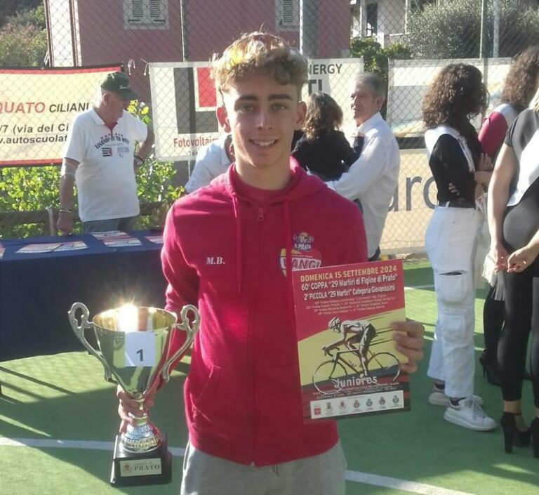 La 60ma Coppa 29 Martiri va a Mattia Ballerini
