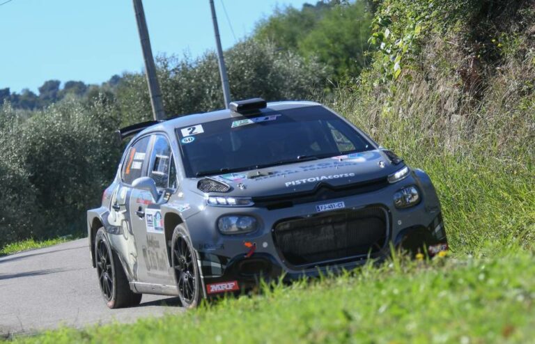 Al 45° Rally Città di Pistoia, Gasperetti celebra il tris 