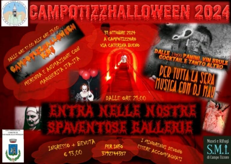 Halloween 2024 a Campo Tizzoro