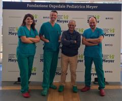 Al Meyer già 123 neonati operati con tecnica mininvasiva per le malformazioni del cranio