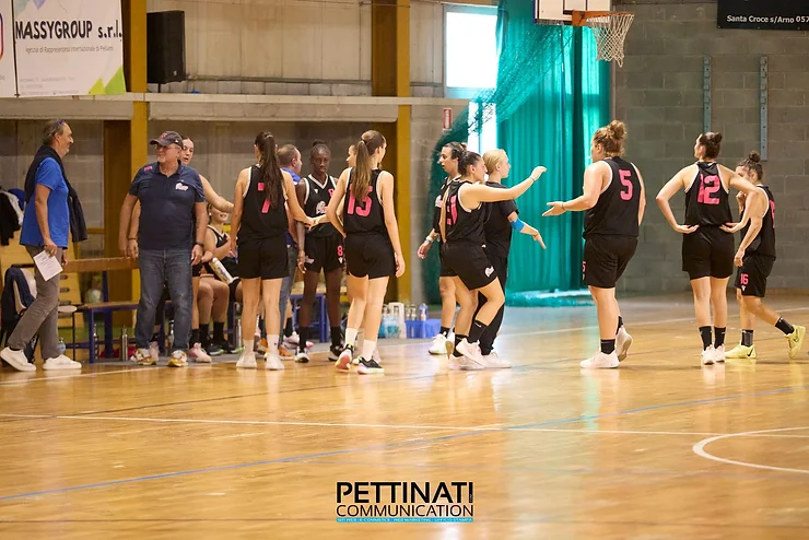Prima trasferta per le ragazze della Nico Basket
