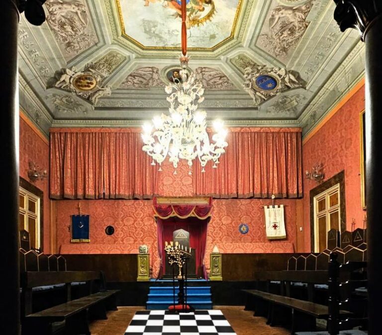 Inaugurazione della nuova sede della Provincia Massonica di Firenze