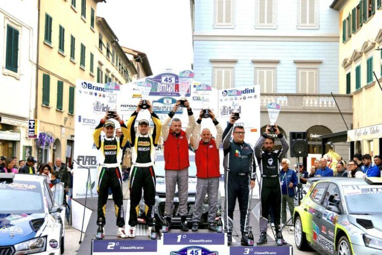 Rally Città di Pistoia, sabato e domenica modifiche alla viabilità
