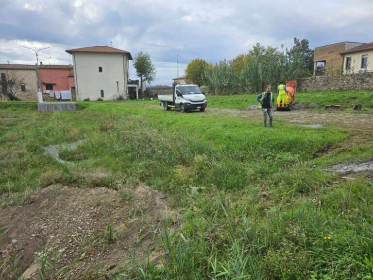 Cassa di espansione lungo il torrente Bagnolo, al via i lavori di pulizia