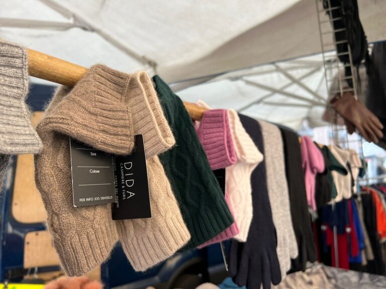 Pistoia, sabato mercato in zona Stadio