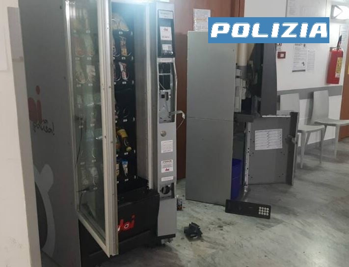 Furto aggravato nella Guardia medica, 37enne arrestato dalla Polizia