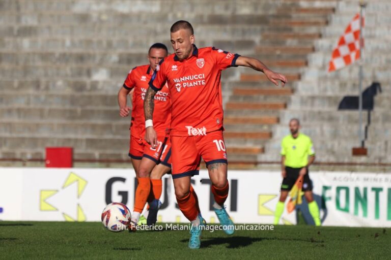 Pistoiese – Piacenza 1 a 0
