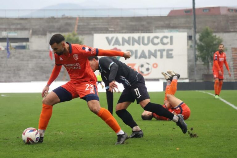 Alla Pistoiese basta un gol per superare il San Marino