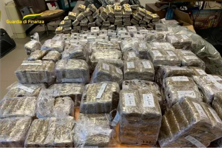 Contrasto alla criminalità in Toscana: in un anno sequestrati 64 chili di droga
