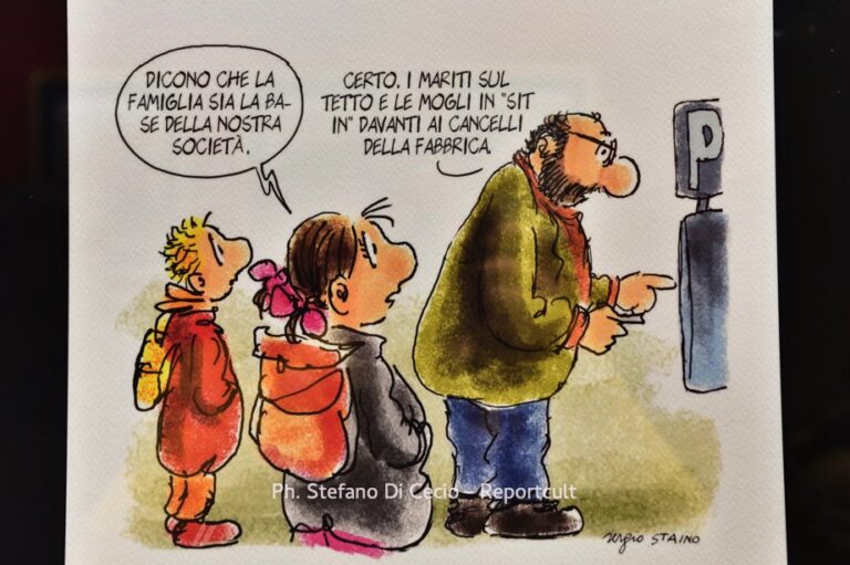 Sergio Staino in mostra a Scandicci