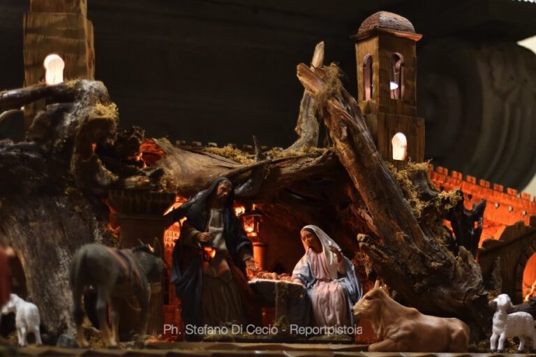 Il Presepe artistico di Cigoli
