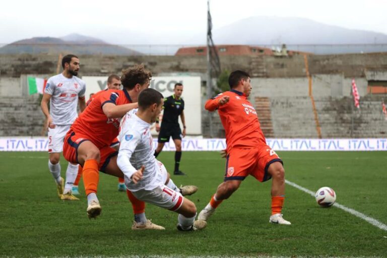 La Pistoiese non va oltre il pari con la Sammaurese