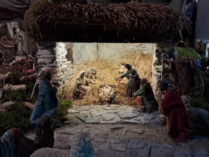 A Porretta il presepe meccanico più grande al mondo