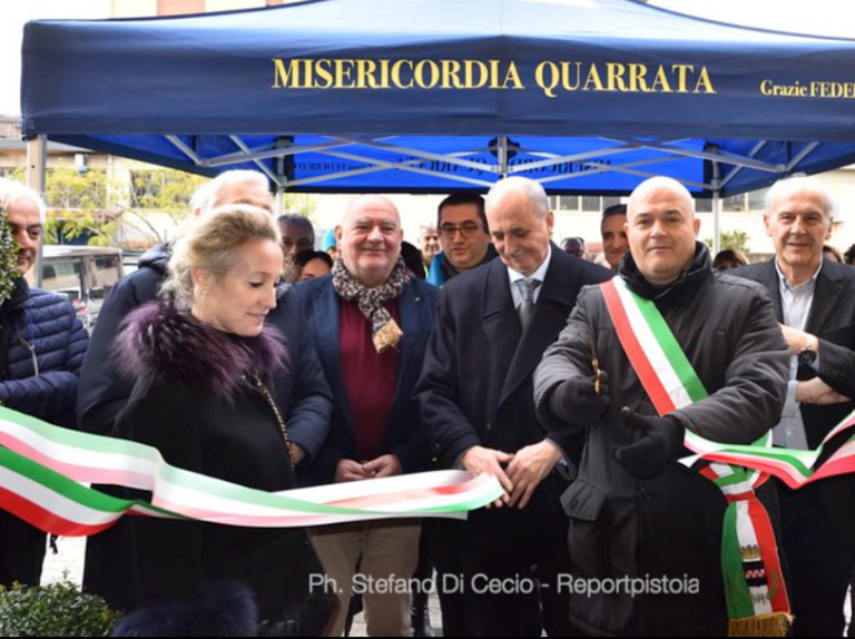 Quarrata. Inaugurazione nuovi ambulatori della Misericordia