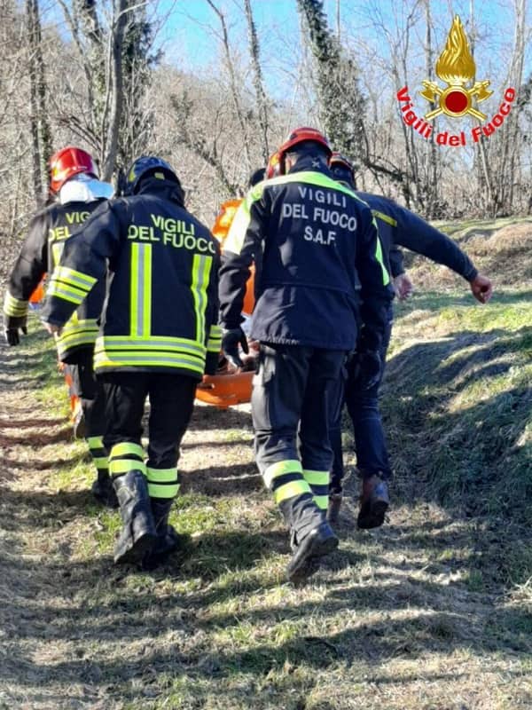 Soccorso escursionista a Rio Buti