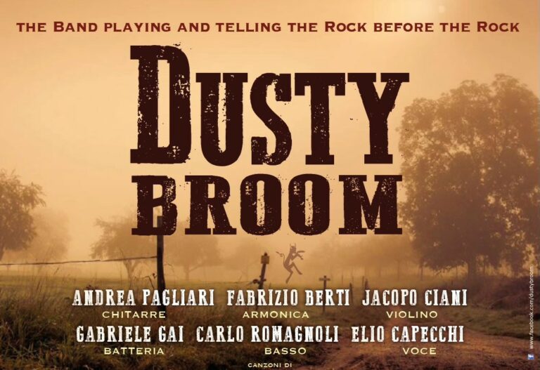 Fortezza 59, la festa dei primi 5 anni con i Dusty Broom