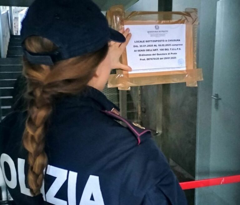 Prato. Rissa davanti alla discoteca, locale chiuso per 20 giorni