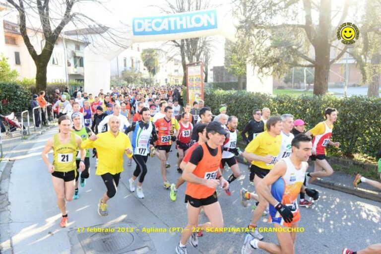 Ad Agliana tutto pronto per la “Scarpinata di’ Granocchio”