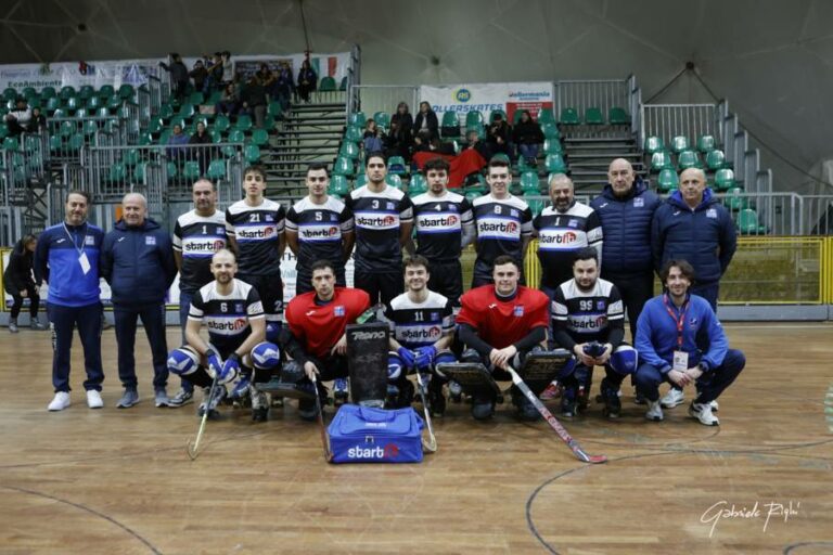 Quarta sconfitta dell’Hockey Prato. Matera vince al Pala Rogai 10-3