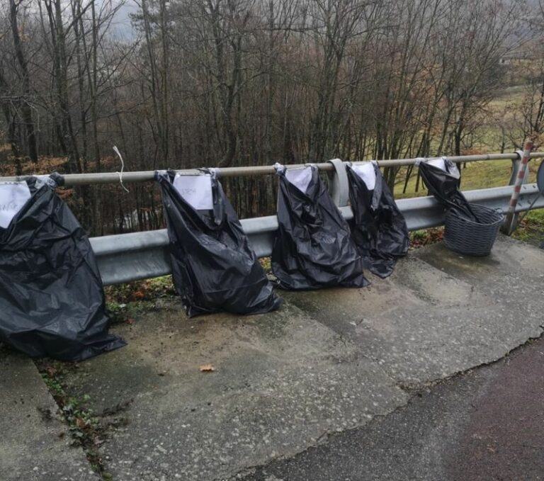 Porretta. Raccolta rifiuti, cresce la tensione tra i cittadini ed Hera