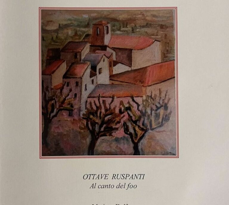 Le “Ottave ruspanti” di Mariano Dolfi a Saturnana