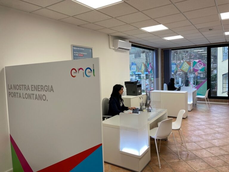 Pistoia, si inaugura il nuovo “Spazio Enel” in via Dalmazia