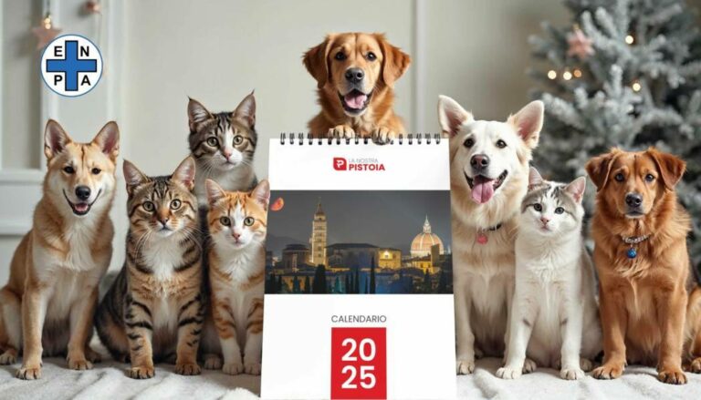 Un calendario con le bellezze della città per aiutare l’Enpa