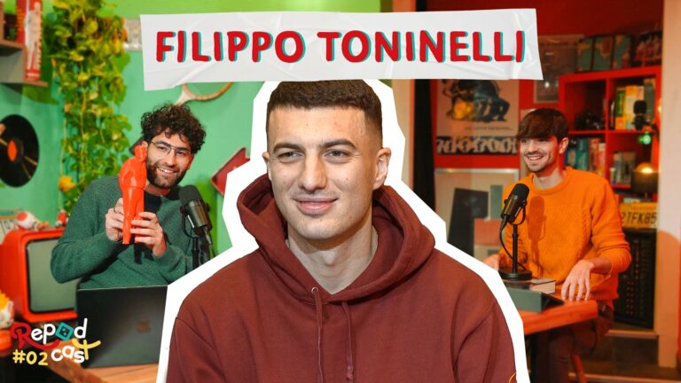 ESSERE UN CONTENT CREATOR: LA COMICITÀ per FILIPPO TONINELLI | RePodcast #02
