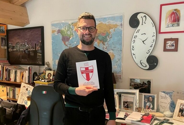 “Questa splendida intuizione”, in un libro la storia politica della DC 
