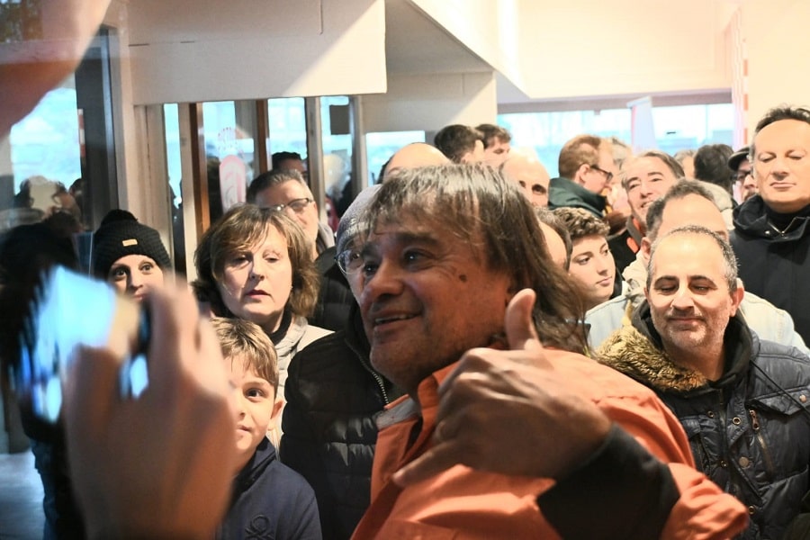 Luis Silvio, un incontro con la storia della Pistoiese, quasi 50 anni do… Luis Silvio, un incontro con la storia della Pistoiese, quasi 50 anni do…