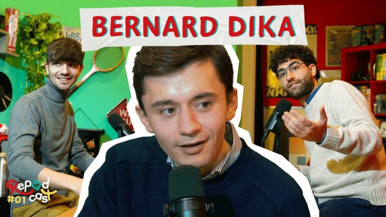 ESSERE PARTE DEL CAMBIAMENTO con BERNARD DIKA | RePodcast #01