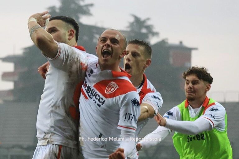 Per la Pistoiese trasferta insidiosa a Modena contro il Cittadella