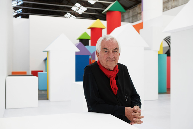 La mostra di Daniel Buren