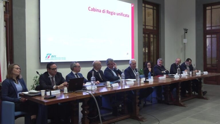 Linee ferroviarie appenniniche, prima riunione fra Toscana e Emilia-Romagna