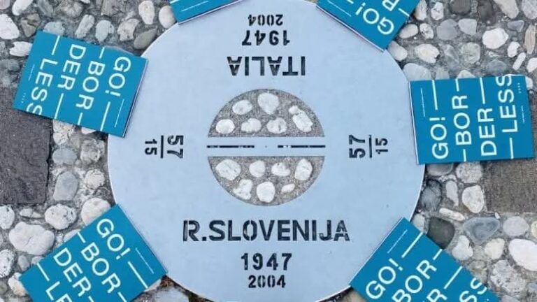 Gorizia-Nova Gorica, quando il confine diventa orizzonte