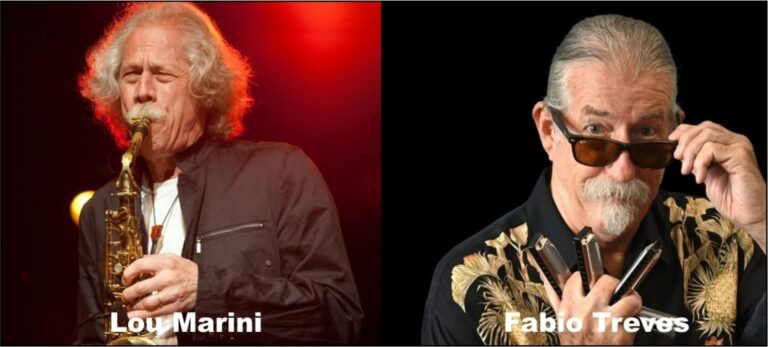 Lou Marini con la Treves Blues Band al Santomato Live Club