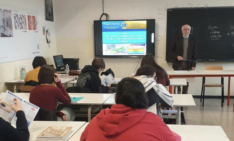 Prevenzione tumori giovanili, progetto di sensibilizzazione dei Lions