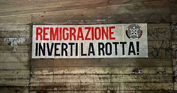 “Tomasi rimuova i manifesti di CasaPound”