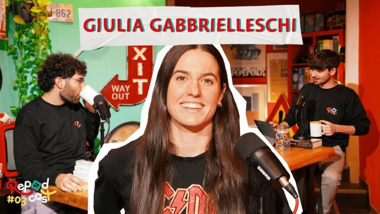 IL SOGNO DELLE OLIMPIADI CON GIULIA GABBRIELLESCHI – RePodcast #03