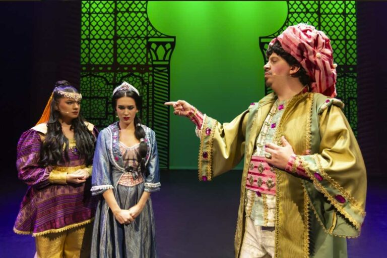 Al Teatro Verdi il musical di “Aladin” con le musiche dei Pooh