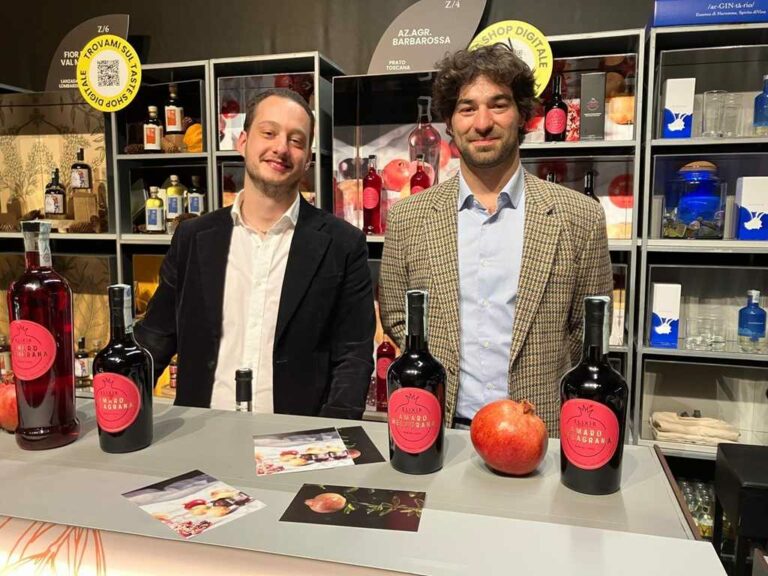 Sapori al Taste: dalla melagrana bio l’Amaro Barbarossa